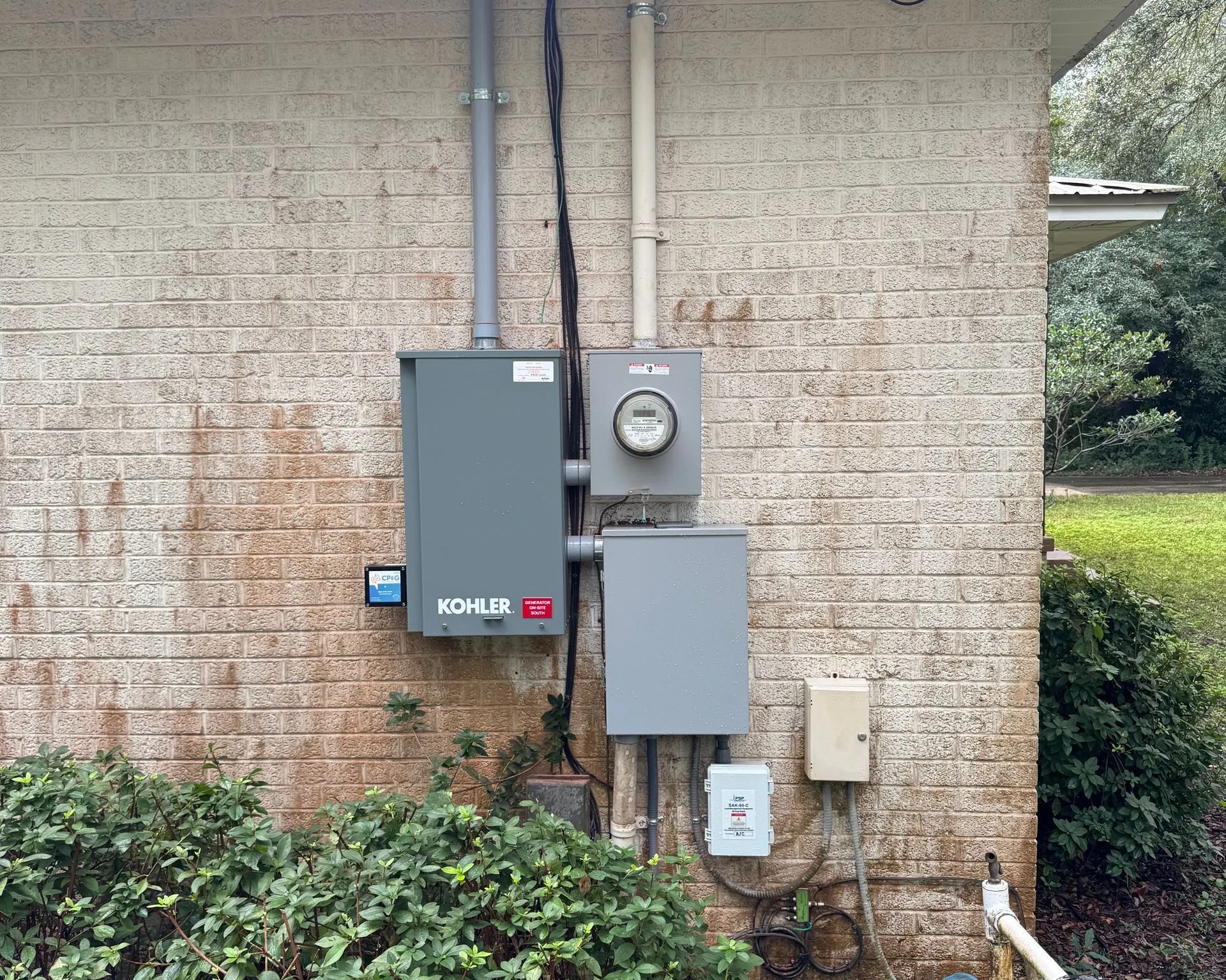 Coastal Power & Gas - Meter Coastal Power & Gas - Meter
