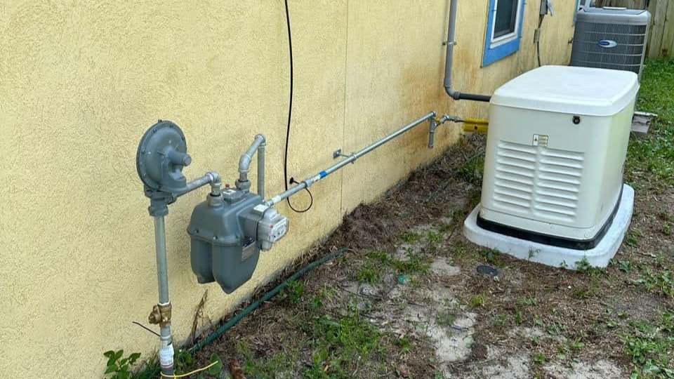 Generator Services - Generator and Gas Line Generator Services - Generator and Gas Line