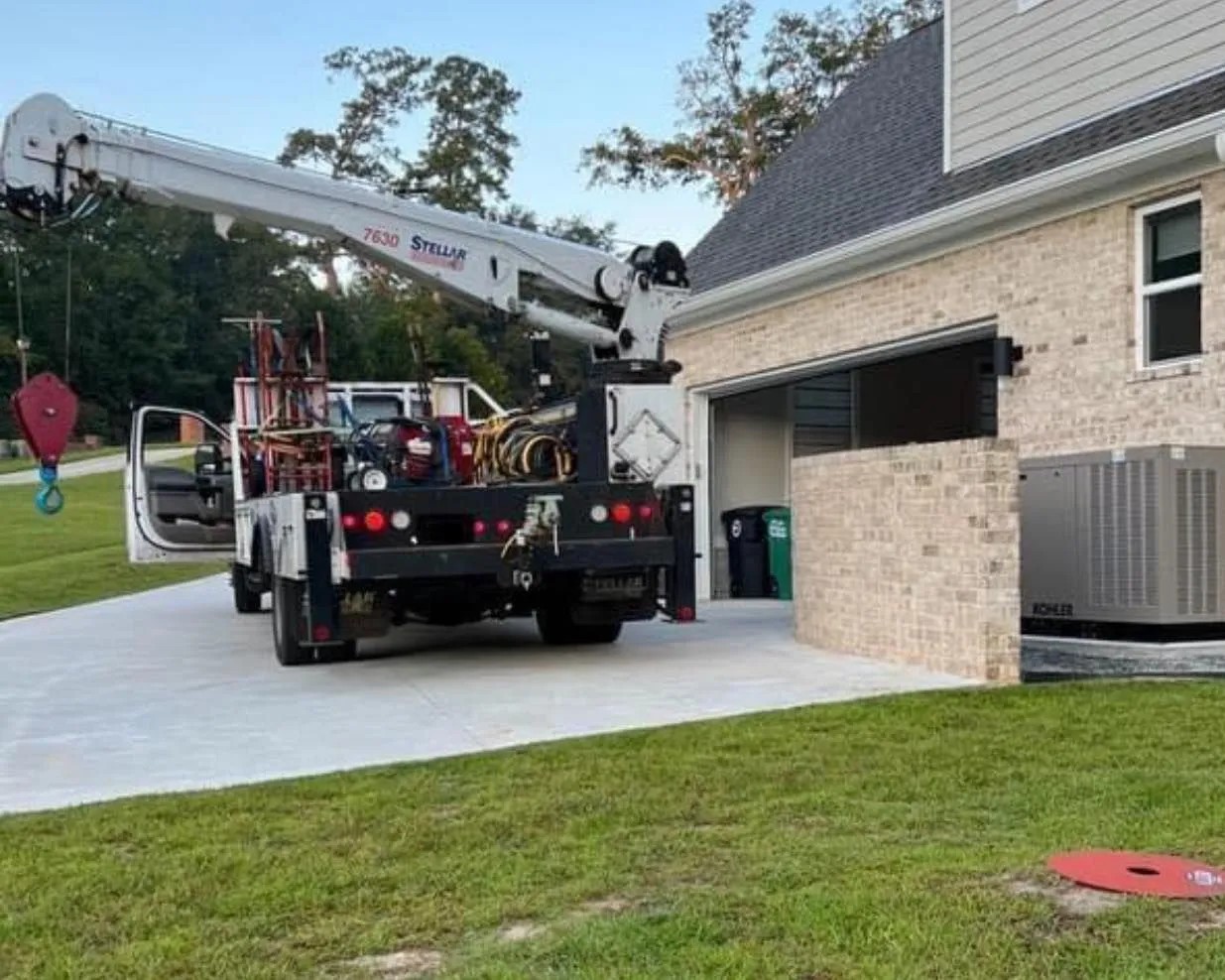 Power Solutions - Crane Services Power Solutions - Crane Services